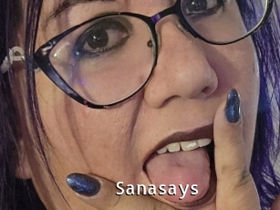 Sanasays