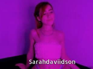 Sarahdaviidson