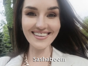 Sashaboom