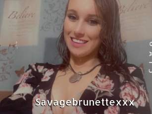 Savagebrunettexxx