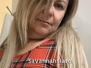 Savannahslater