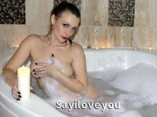 Sayiloveyou