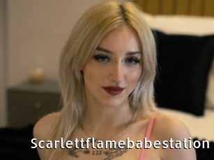 Scarlettflamebabestation