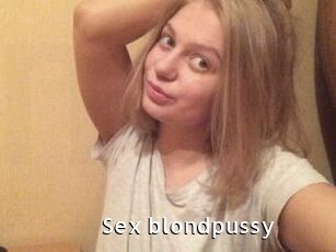 Sex_blondpussy