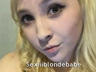 Sexiiiblondebabe
