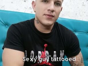 Sexy_guy_tattooed