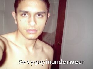 Sexyguyinunderwear
