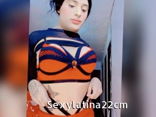Sexylatina22cm