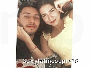 Sexylatincouple26