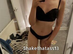 Shakethatass13