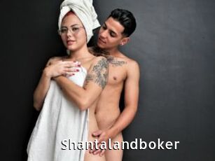 Shantalandboker