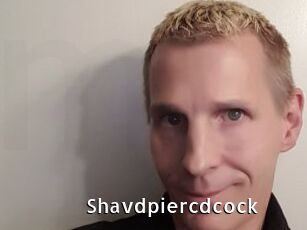 Shavdpiercdcock