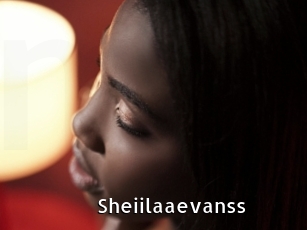 Sheiilaaevanss