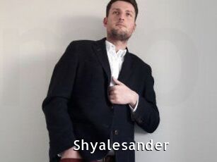 Shyalesander