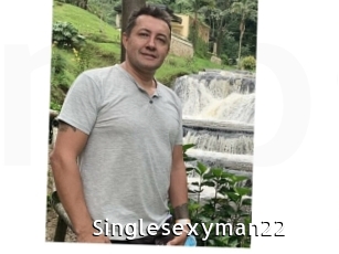 Singlesexyman22