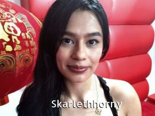 Skarlethhorny