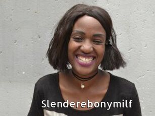 Slenderebonymilf