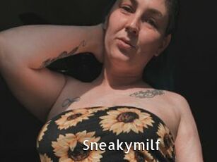 Sneakymilf