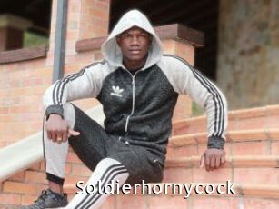 Soldierhornycock