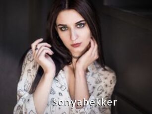 Sonyabekker