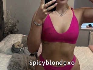 Spicyblondexo