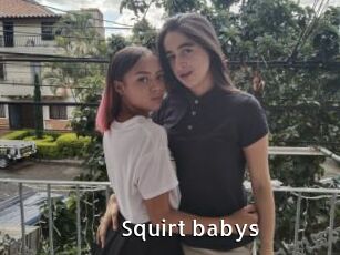 Squirt_babys