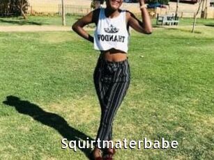 Squirtmaterbabe