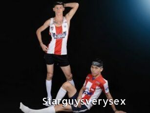 Starguysverysex