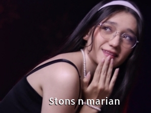 Stons_n_marian