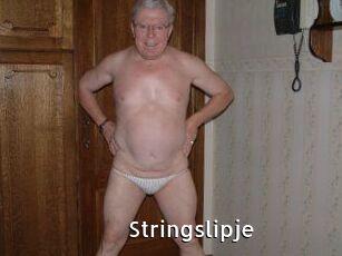 Stringslipje