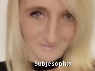 Subjesophia