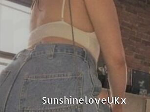 SunshineloveUKx