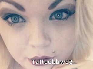 Tattedbbw92