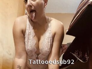 Tattooedsub92