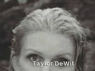 Taylor_DeWit