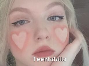 Teentatalla