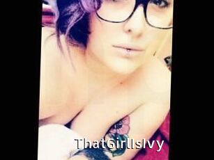 ThatGirlIsIvy