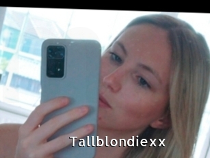 Tallblondiexx