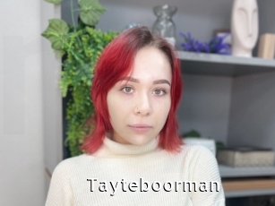 Tayteboorman