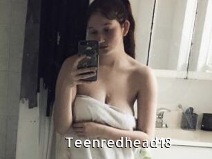 Teenredhead18