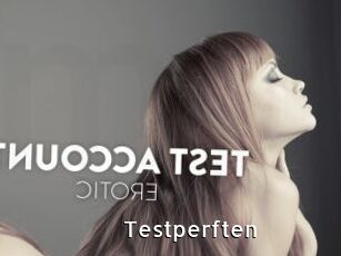 Testperften