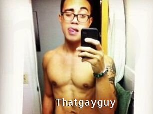 Thatgayguy