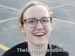 Thelibrarianandbear