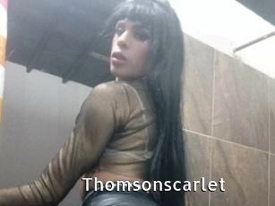 Thomsonscarlet