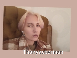 Thonyackerman