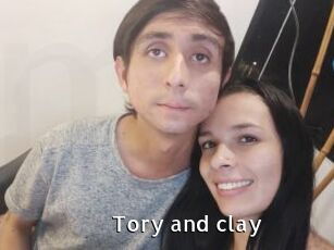 Tory_and_clay