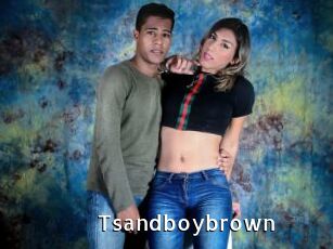 Tsandboybrown