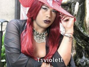 Tsviolett