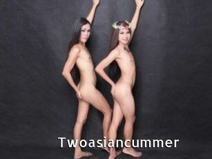 Twoasiancummer