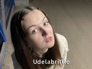 Udelabrittle